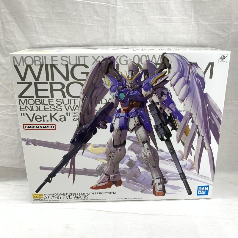 ｶﾞﾝﾀﾞﾑ MG 1|100 ｳｲﾝｸﾞｶﾞﾝﾀﾞﾑｾﾞﾛ EW Ver.Ka 91 240091393509