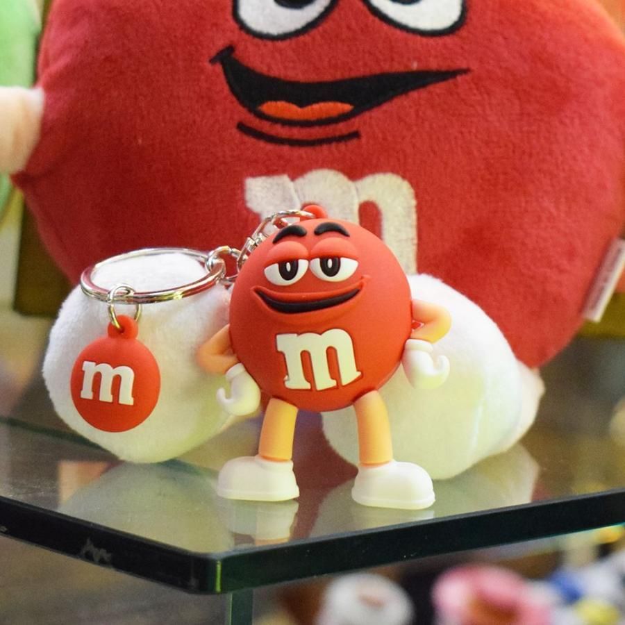 m&m's クリップホルダー エムアントエムズ 置物 レア キャラクター