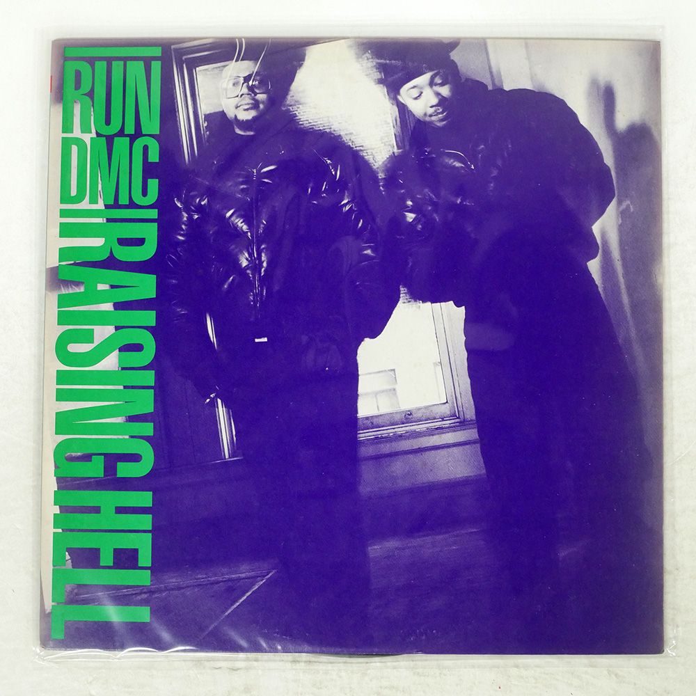 RUN D.M.C. 　Raising Hell　レコード　国内盤　ヒップホップ Amazon.co.jp: Raising Hell: ミュージック