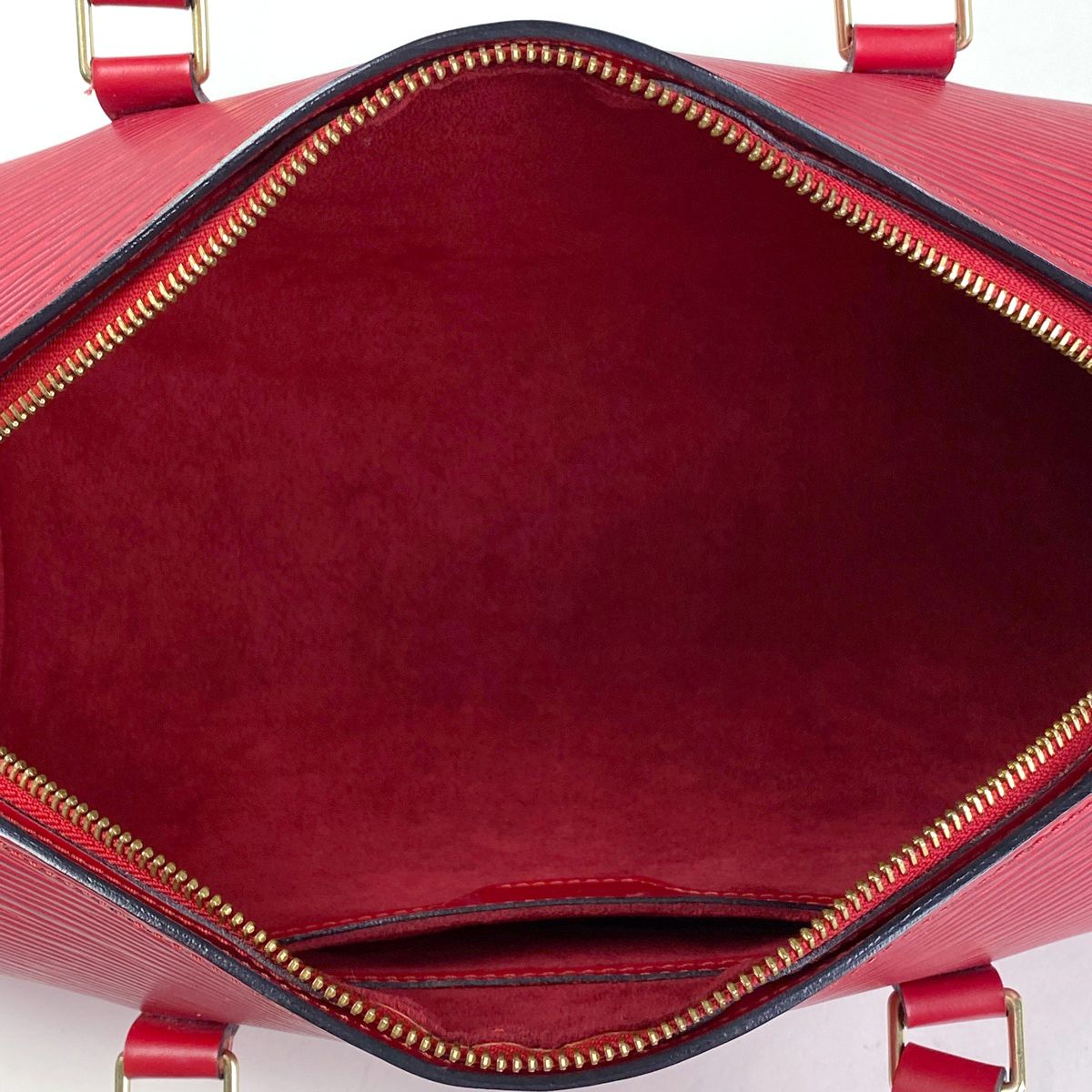 希少美中古■LOUIS VUITTON エピ スフロ レザー ハンドバッグ ルイヴィトン■1219zb87-73 ルイ・ヴィトン LOUIS VUITTON スフロ M52227 レッド エピ