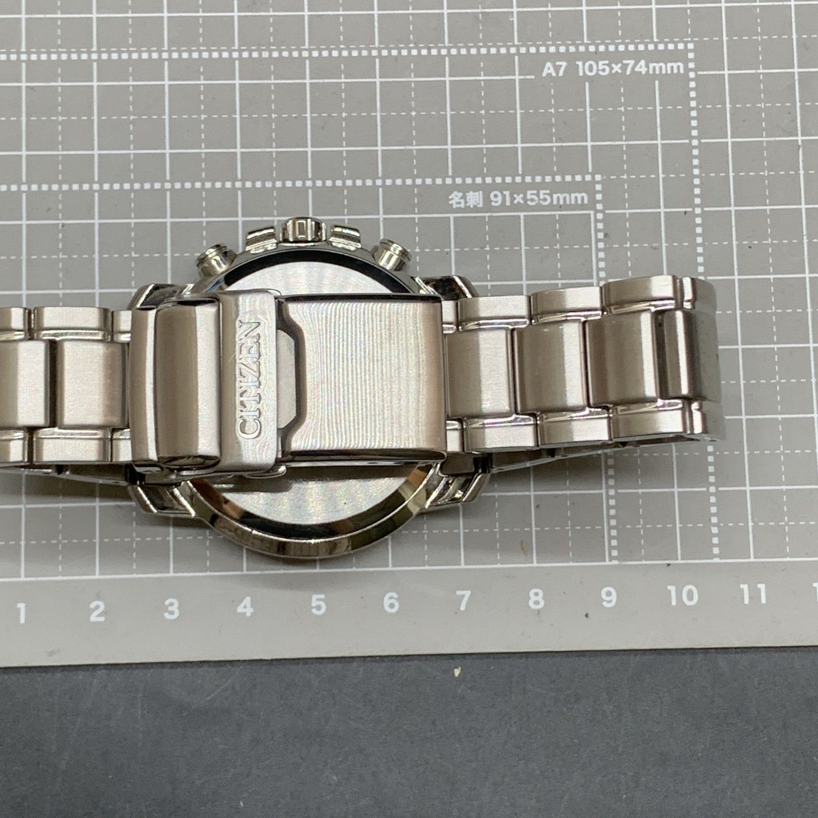 P429 可動 美品 箱付き / CITIZEN シチズン コレクション Eco-Drive