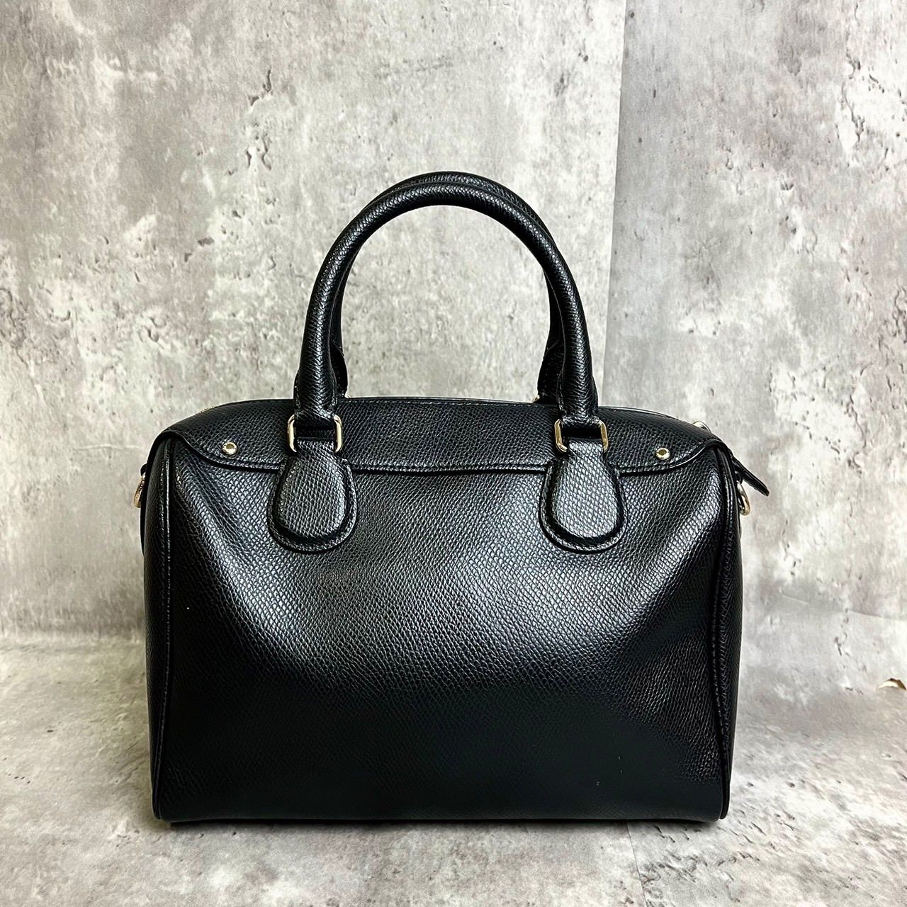 ✨良品✨ COACH コーチ 2way ショルダーバッグ ハンドバッグ ミニ 