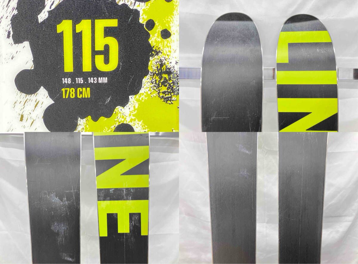 週末限定値下げ中 LINE サーフランシスベーコン 184cm サロモン LINE