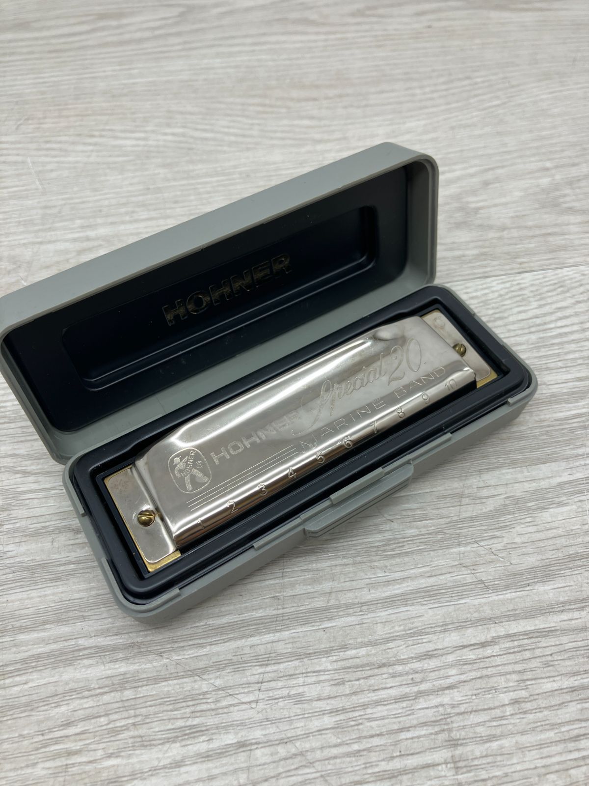 HOHNER SPECIAL20 ハーモニカ C調 560/20 (C7-133) - メルカリ