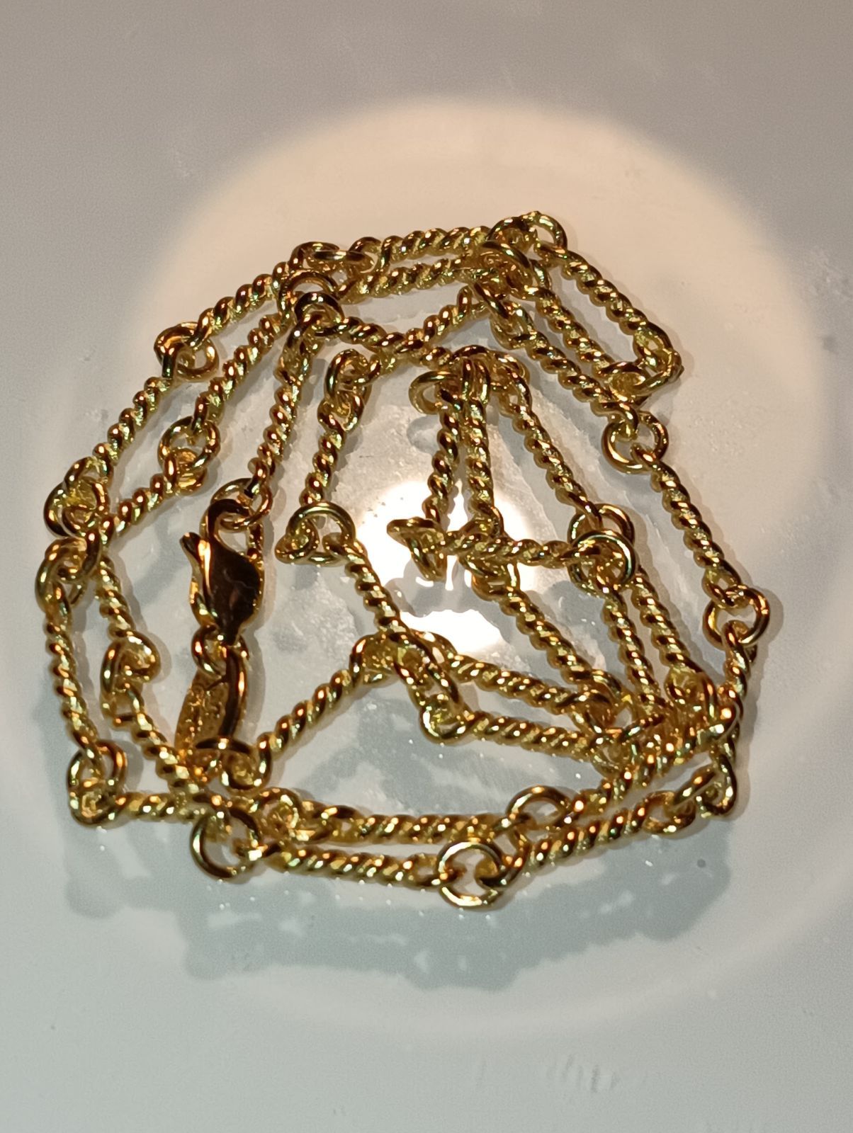 健康ジュエリー パナケイアー 喜平 ネックレス Pt ゲルマニウム