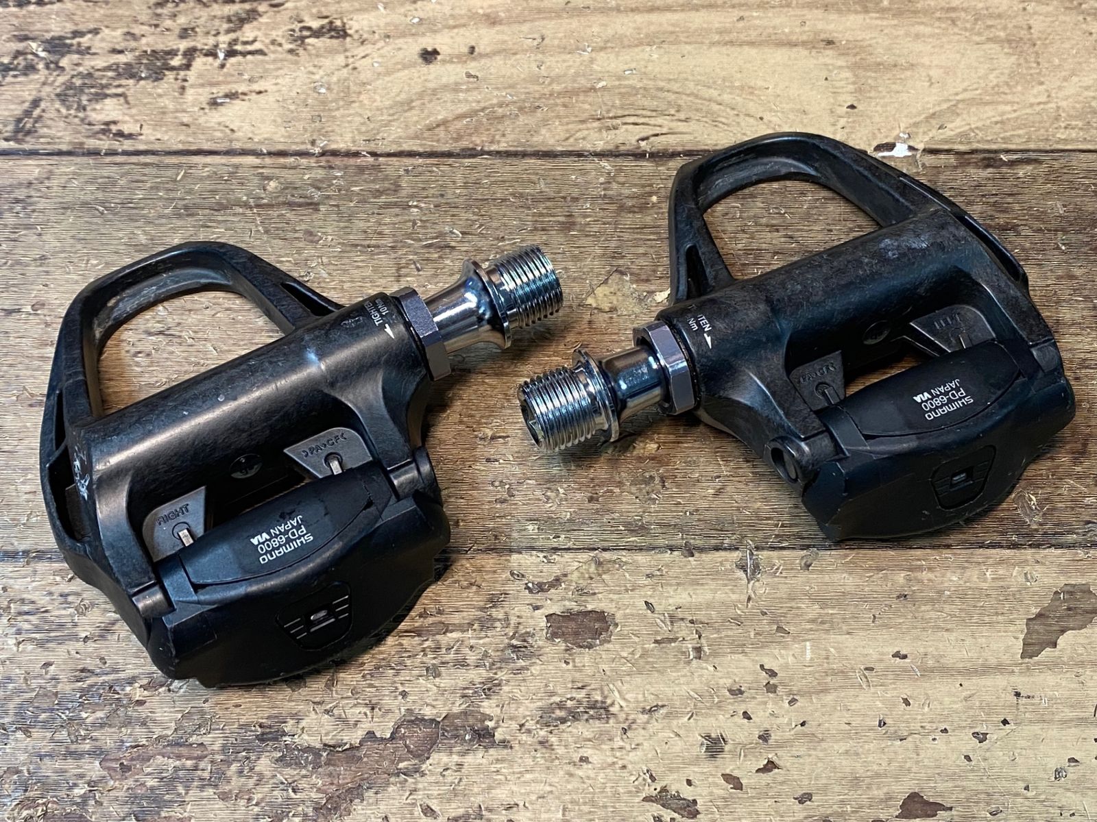 IN324 シマノ SHIMANO アルテグラ ULTEGRA PD-6700-C ビンディング