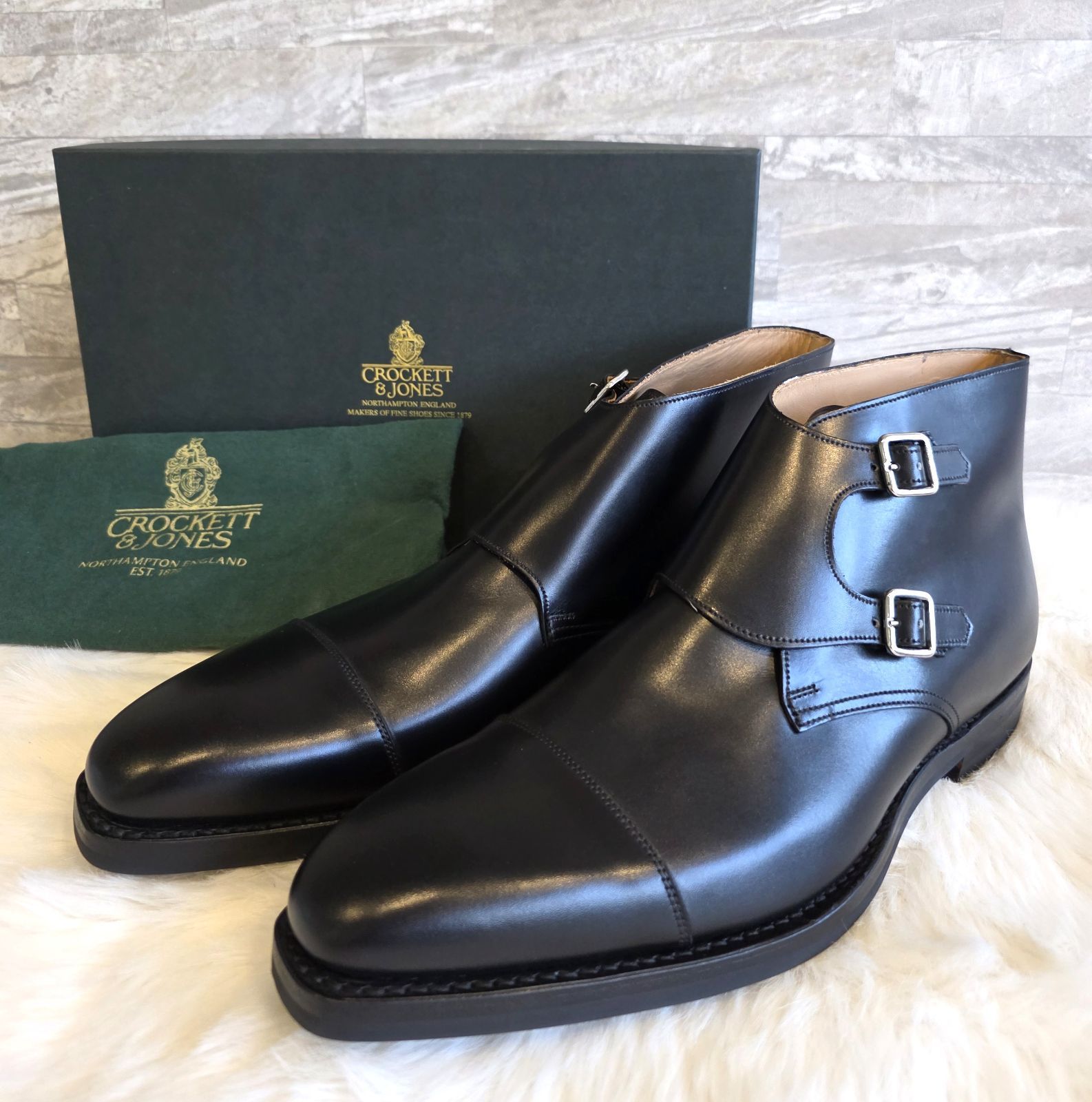 ☆美品 希少！Crockett & Jones( クロケット&ジョーンズ ) 007モデル 