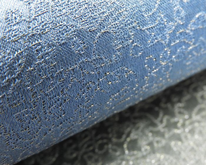 袋帯 正絹 久保田一竹 一竹辻が花 一竹工房 絞り辻が花絞り 袋帯 美品