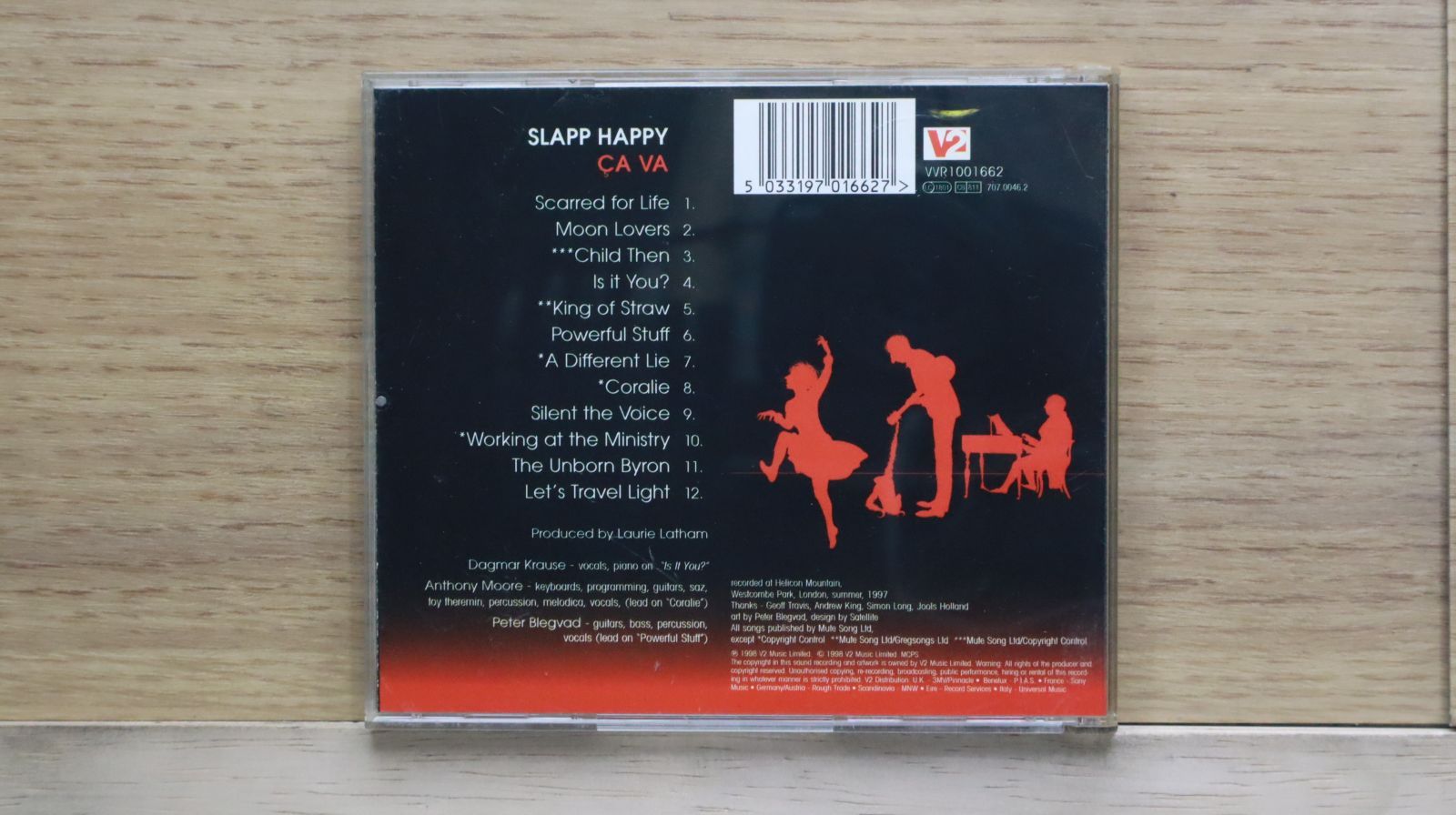 中古CD☆スラップ・ハッピー/Slapp Happy□ 【輸入盤】Ca Va 