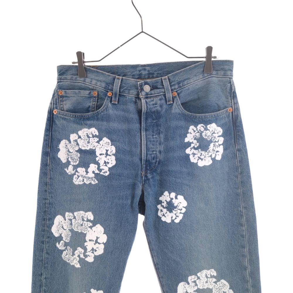 DENIM TEARS (デニムティアーズ) ×LEVI'S 501 COTTON WREATH CHAIN