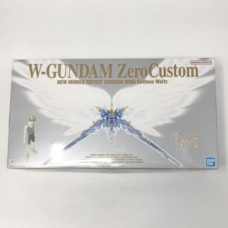 未組立 バンダイ 新機動戦記ガンダムW Endless Waltz PG 1|60 ウイングガンダムゼロカスタム 17 240017711384