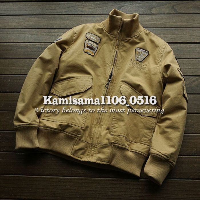 新品*KALD メンズ 刺繍ワッペン ミリタリーMA-1 (ブラック) 裏ボア ジャケット フライトブルゾン ジャンパー XXXL(XL位)-K667 Yahoo!オークション - 新品 KALD 緑 メンズ 刺繍ワッペン ミリタリーMA