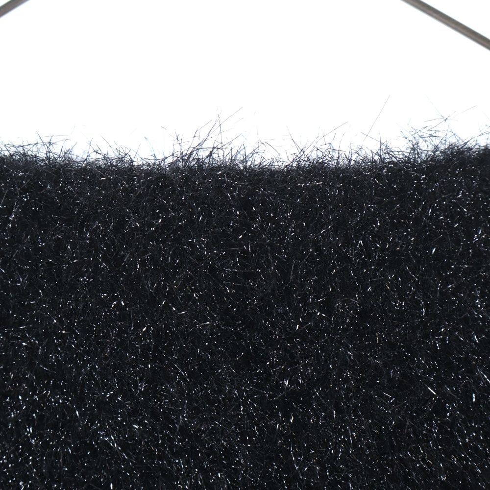 シャギー ラメニット