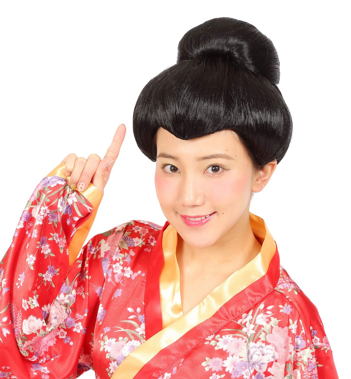 日本髪かつら 日本髪かつら 文金高島田 （中古・超美麗品） 髪色：#2 自然色