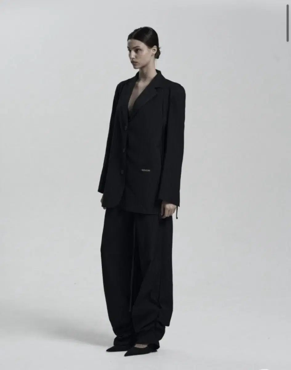 ODOR オドア tidy slacks