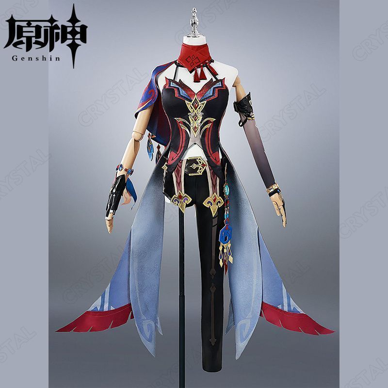 原神 チャスカ コスプレ衣装 原神 キャラ衣装 げんしん ヒロイン Chasca コスプレ衣装 コスチューム ハロウィン クリスマス 制服 大人 子供 cosplay イベント