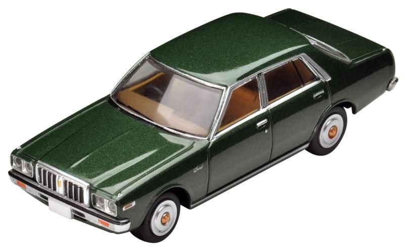 トミカリミテッドヴィンテージ ネオ 1|64 LV-N157a 日産ローレル 2000GL-6 77年式 緑 完成品
