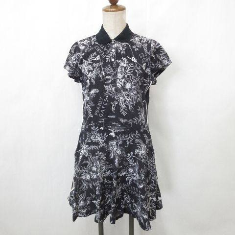 パーリーゲイツ 花柄ワンピース【定価39,600】 パーリーゲイツ 花柄ワンピース【定価39,600】