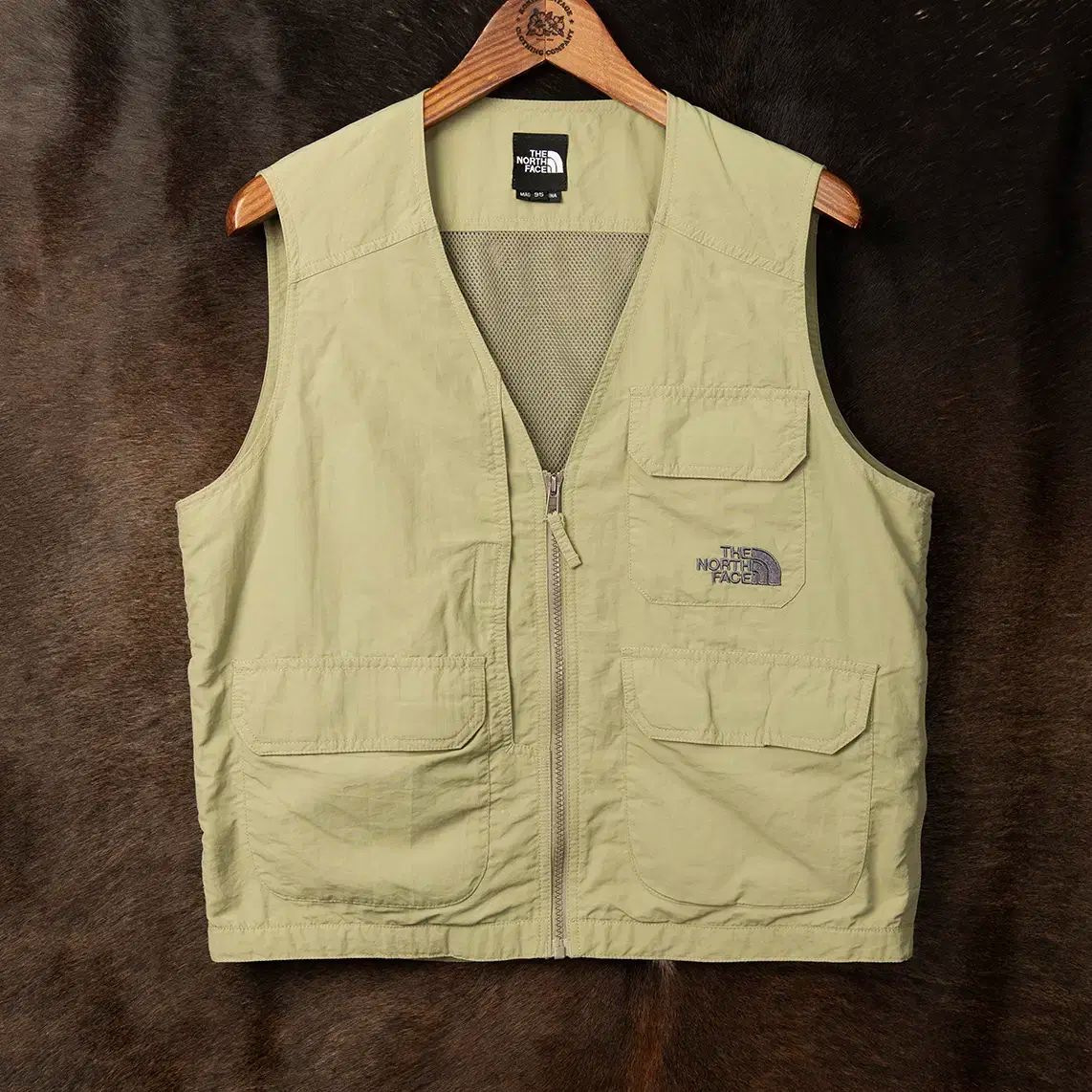 M 00s THE NORTH FACE ザノースフェイス アウトドア フィッシング ナイロン ベスト MT ー 1474