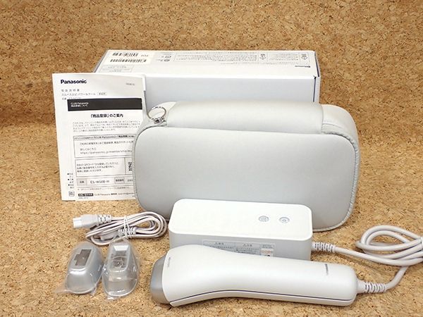 中古 美品】Panasonic 光エステ スムースエピ パワー&クール ES