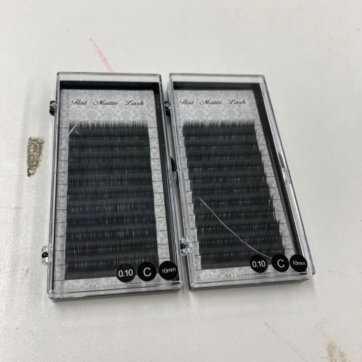 アウトレット3個セット フラットラッシュ まつげエクステ C