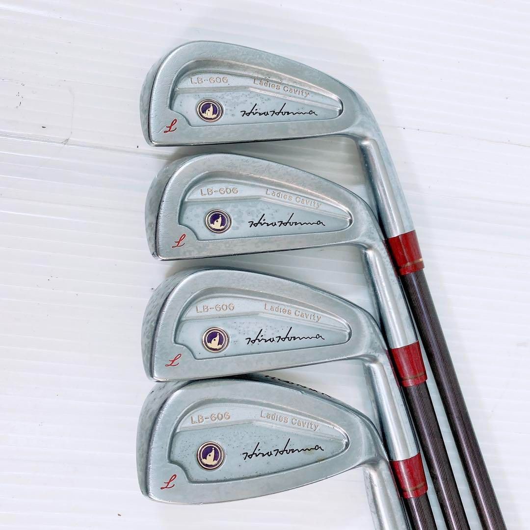 ホンマ LB-606 レディースアイアン8本セット フレックスL