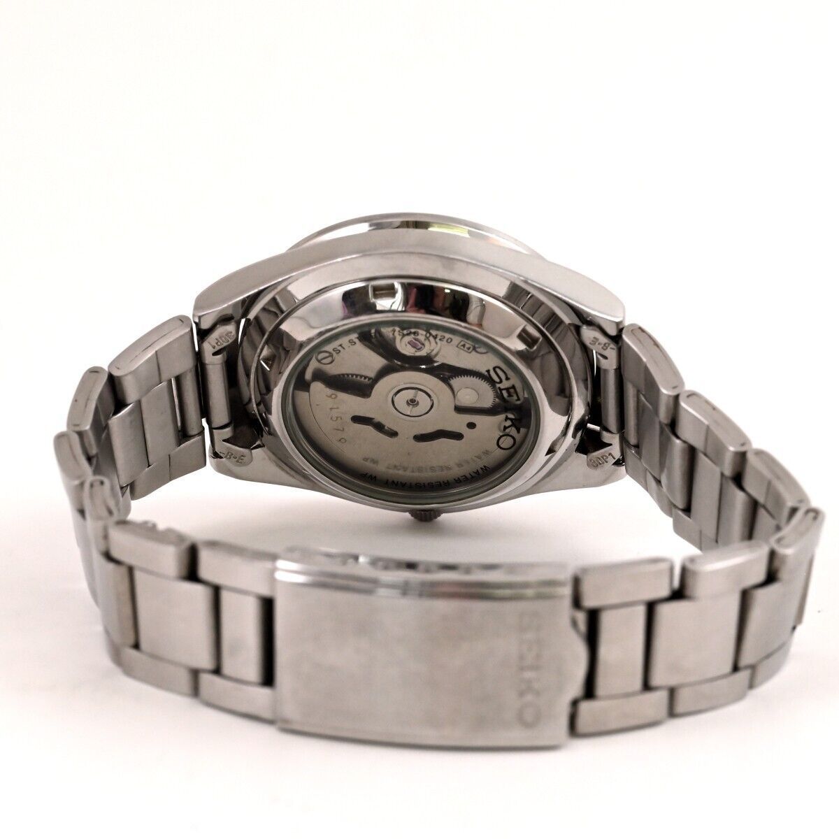 SEIKO】セイコー 5 Automatic SNX993K 7S26-0420 Day/Date silver dial