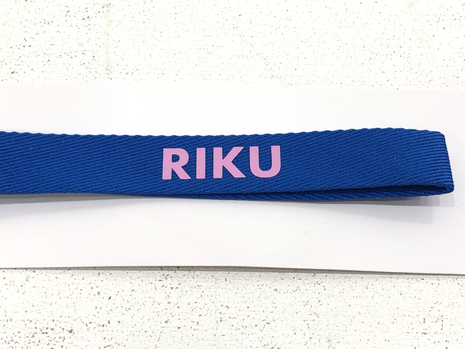 THE RAMPAGE RIKU ストラップ　セット RIKU フラッグストラップ セット THE RAMPAGE - メルカリ