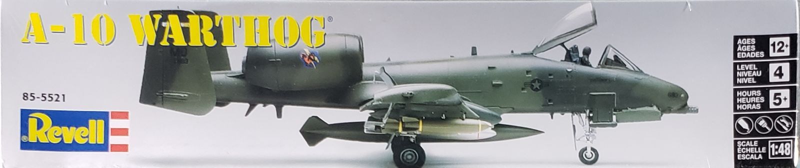 A-10A ワートホッグ 1/48 アメリカレベル A-10A ワートホッグ 1/48 アメリカレベル - メルカリ