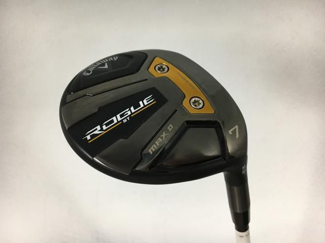 返品OK ゴルフクラブ キャロウェイ ROGUE ローグ ST MAX D フェアウェイ 2025 日本仕様 VENTUS 5 for Callaway 7W