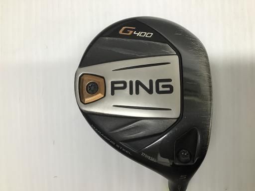 ピン G400 5W フェアウェイウッド FW リシャフト フレックスその他 メンズ 男性用 右利き 右用 Cランク ゴルフクラブ