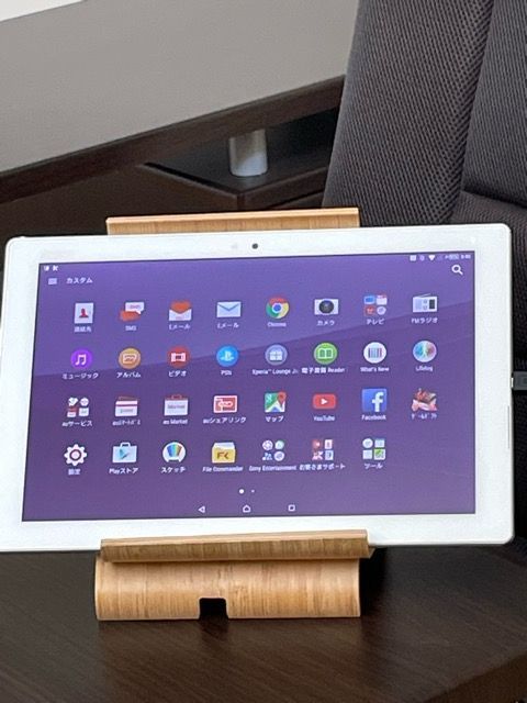 訳あり Xperia Z4 Tablet SOT31 ホワイト SO-05G同型 - メルカリ