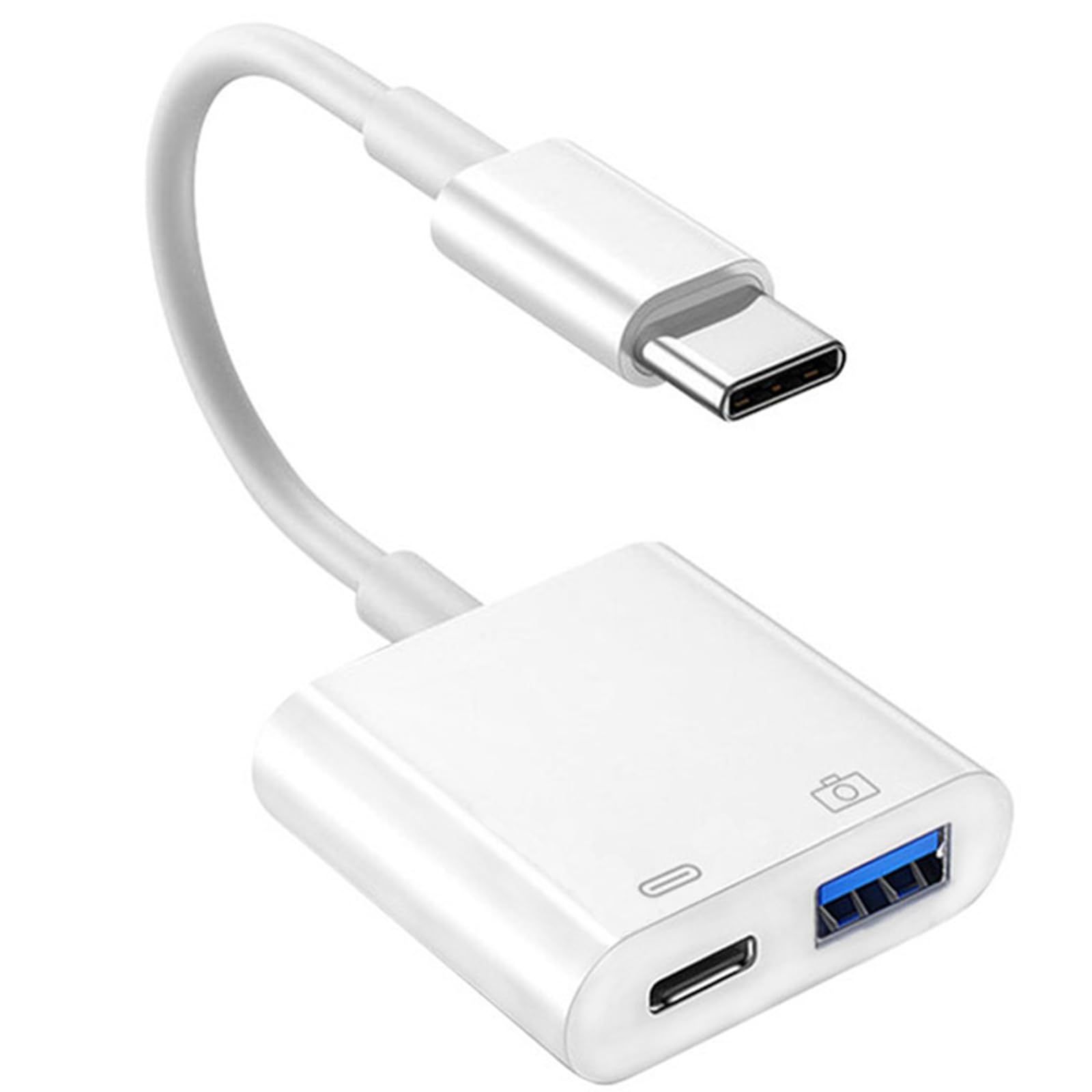 人気商品】3.0 変換アダプタ タイプc USB 2in1 usb 変換アダプタ & USB