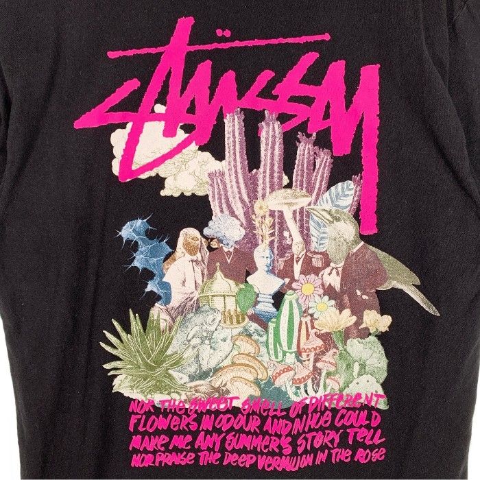 STUSSY ステューシー PSYCHEDELIC TEE サイケデリック Tシャツ