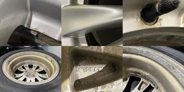 DUNLOP LE MANS V 245/50R18】夏タイヤ【日産 Y51フーガ 純正ホイール