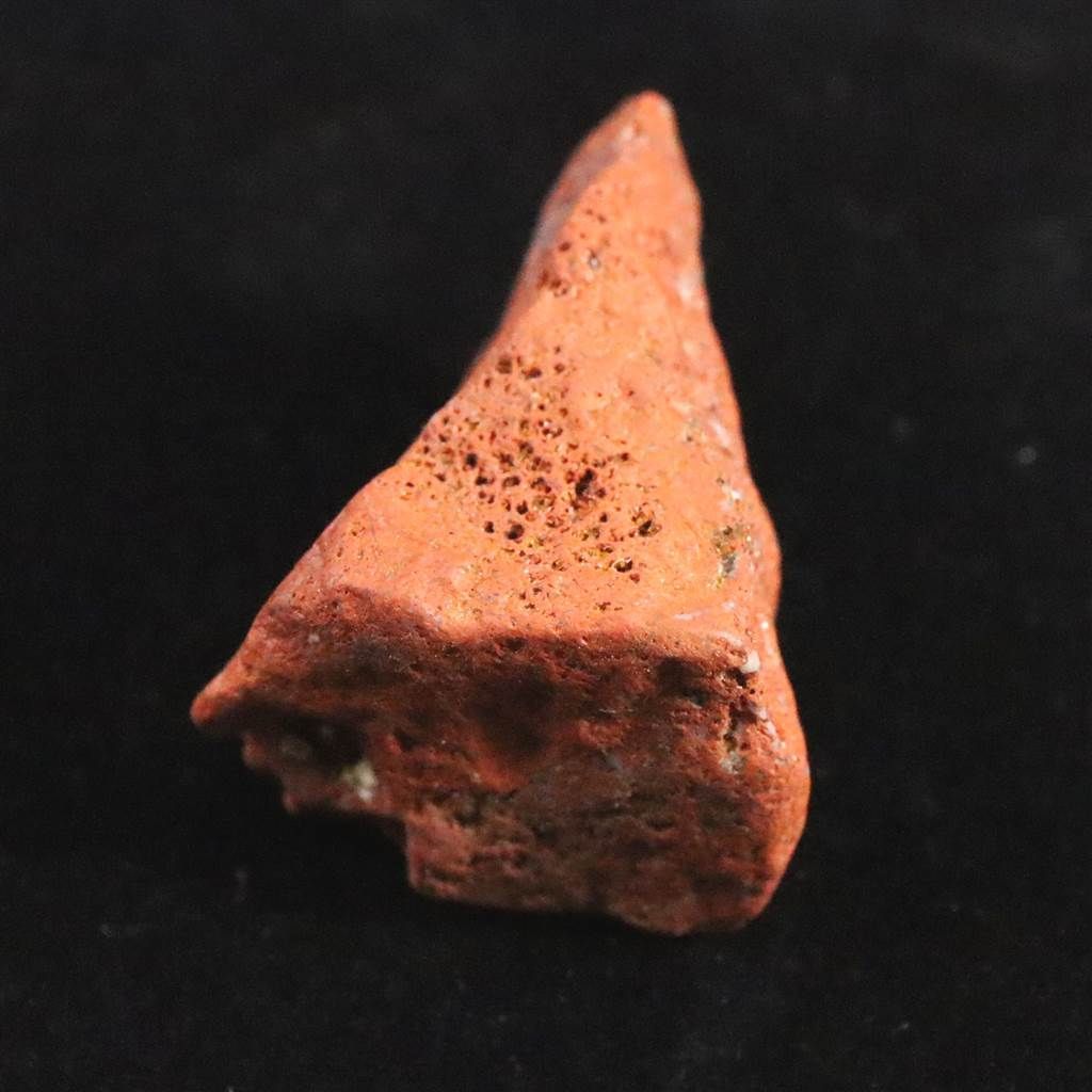 H&E社 レッドファイアアゼツライト(AZOZEO) 原石 証明書付 9.7g 【榎本