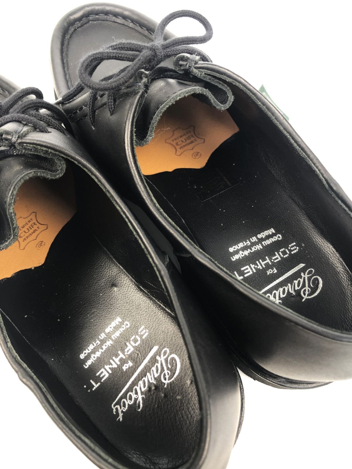 PARABOOT SOPHNET. パラブーツ ソフネット SOPH-242101 MICHAEL 