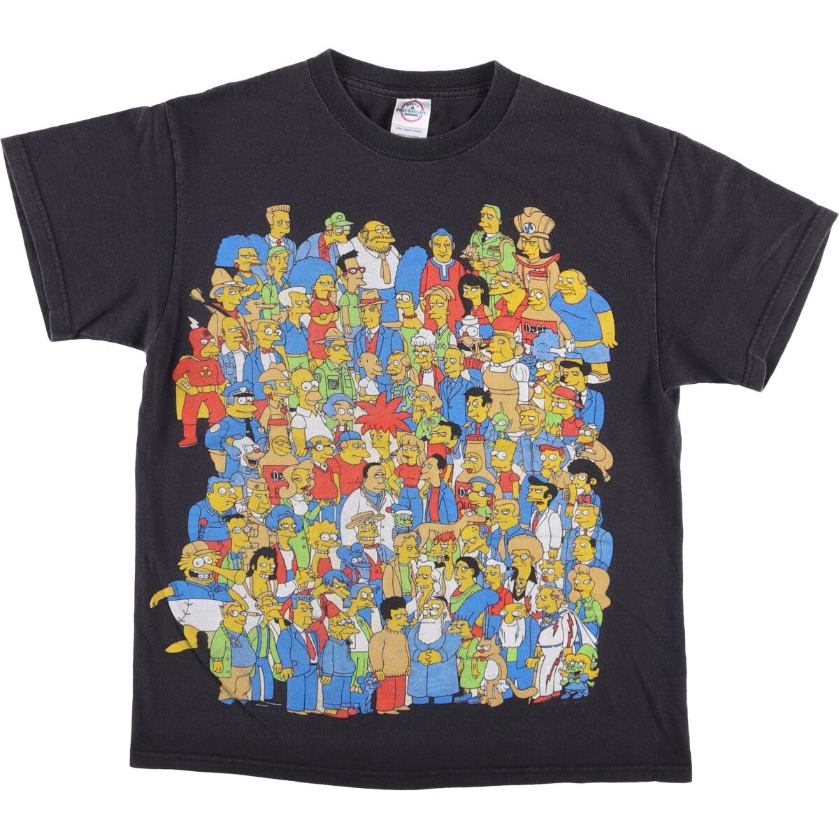 ⚠️グラニフじゃありません！⚠️ デルタ 00s THE SIMPSONS Tシャツ ⚠️グラニフじゃありません！⚠️ デルタ 00s THE SIMPSONS Tシャツ