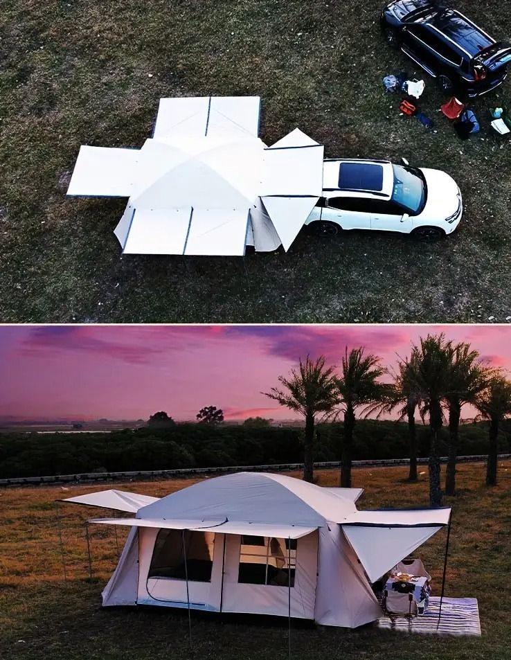 耐候 ファミリー＆グループキャンプ用