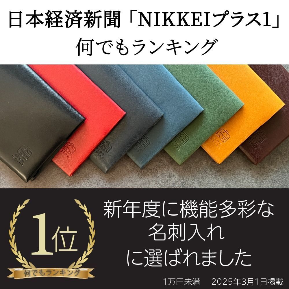 LOEWE 名刺入れ ダークグリーン レザー ロエベ LOEWE 名刺入れ リネン レザー ダークグリーン 型押し