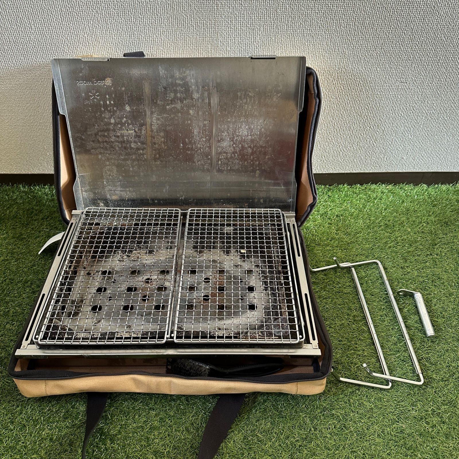 snow peak スノーピーク リフトアップBBQ BOX / キャンプ / アウトドア  