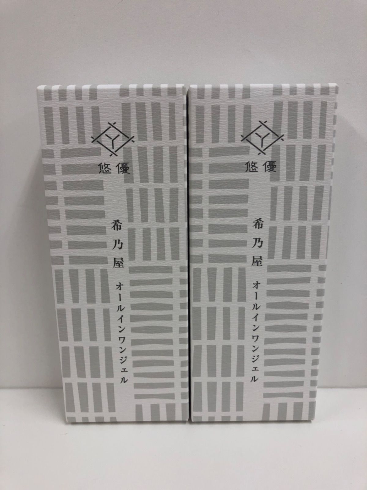 B1827 希乃屋 オールインワンジェル 100g 2点セット