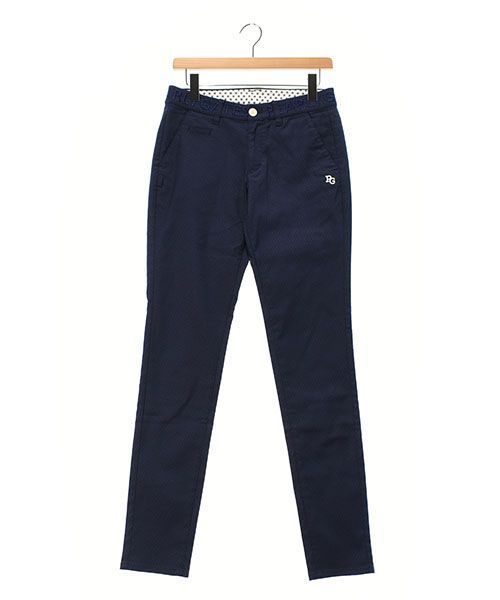 USED*PEARLY GATES/パーリーゲイツ/1/M相当/ゴルフウエア/裏起毛ストレートパンツ/ブラック/黒/秋冬 送料0円！パーリーゲイツ｜レディース｜1 (M相当)｜半袖カットソー