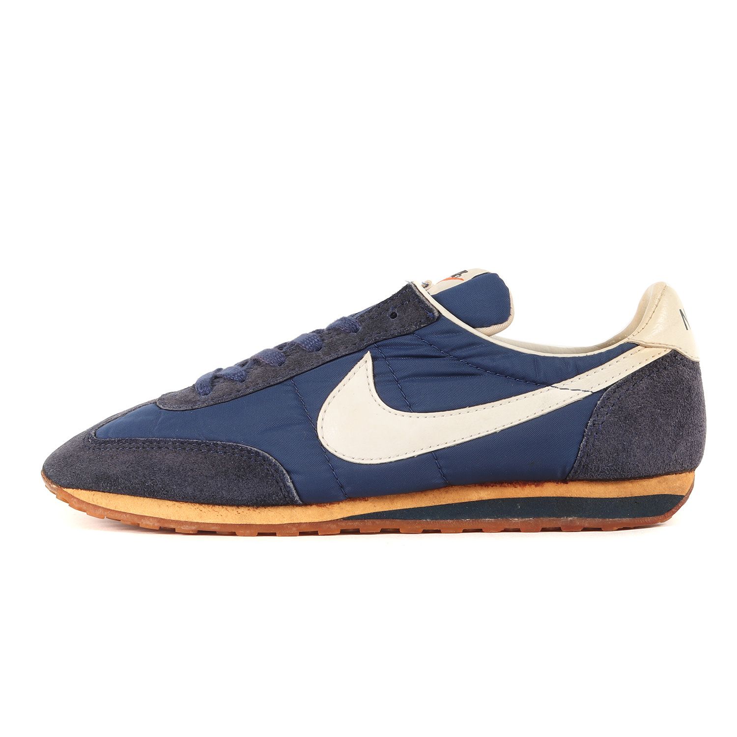 NIKE / vintage ナイキ ヴィンテージ サイズ:27.0cm 80s OCEANIA / オセアニア 1980年製 / 台湾製 /  オリジナルモデル ネイビー 紺 US9 ローカット スニーカー シューズ 靴【メンズ】