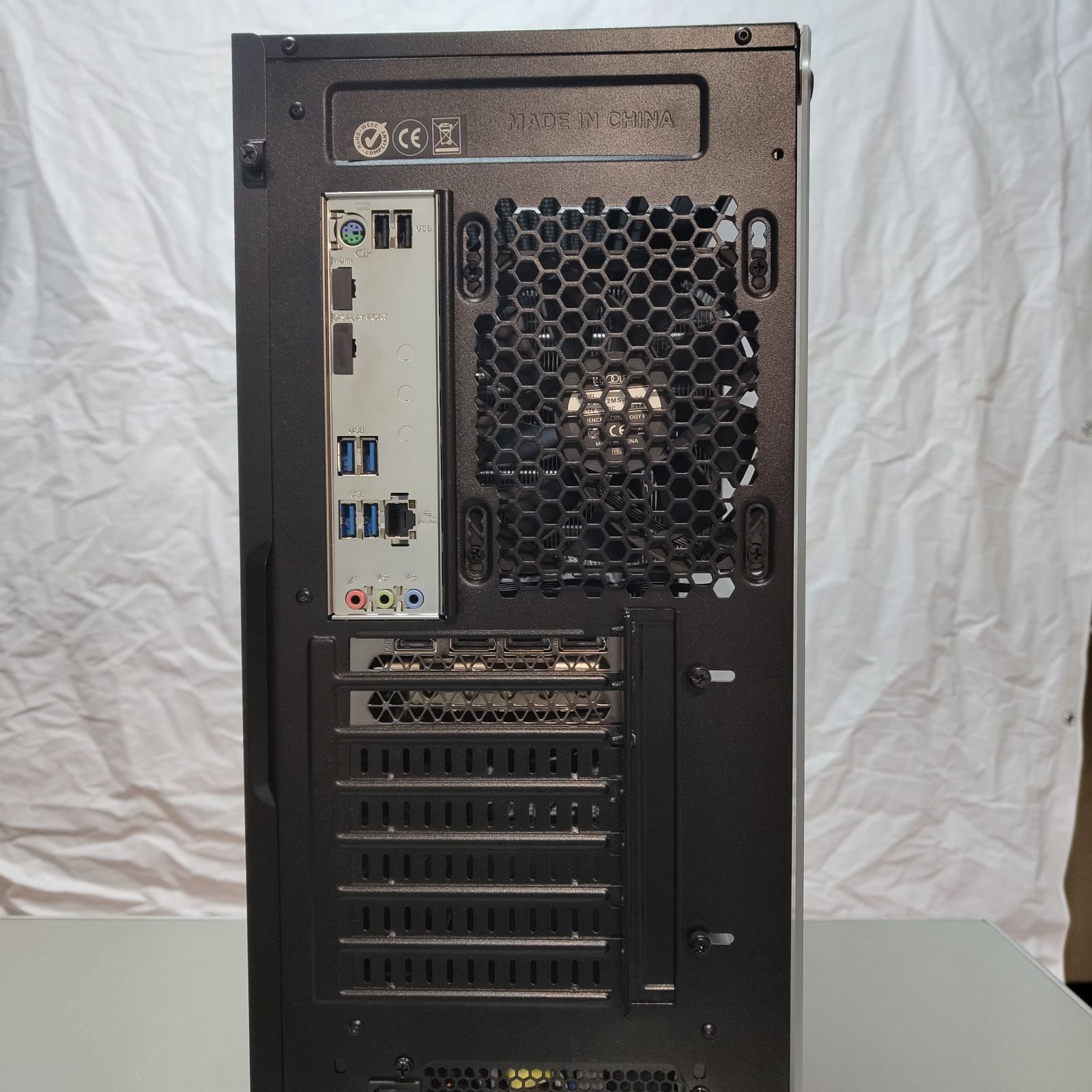 パソプロ認定中古】高性能ゲーミングPC i5 12600K RTX3070TiRX5700XT