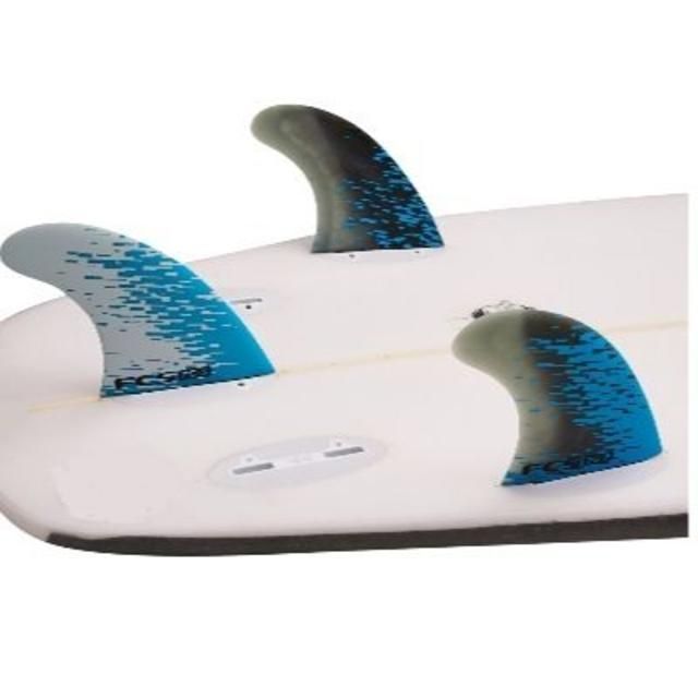 送料無料▲FCSII KA PC TRI MEDIUM FIN　(新品) FCS TRI FIN SET - FCS JAPAN