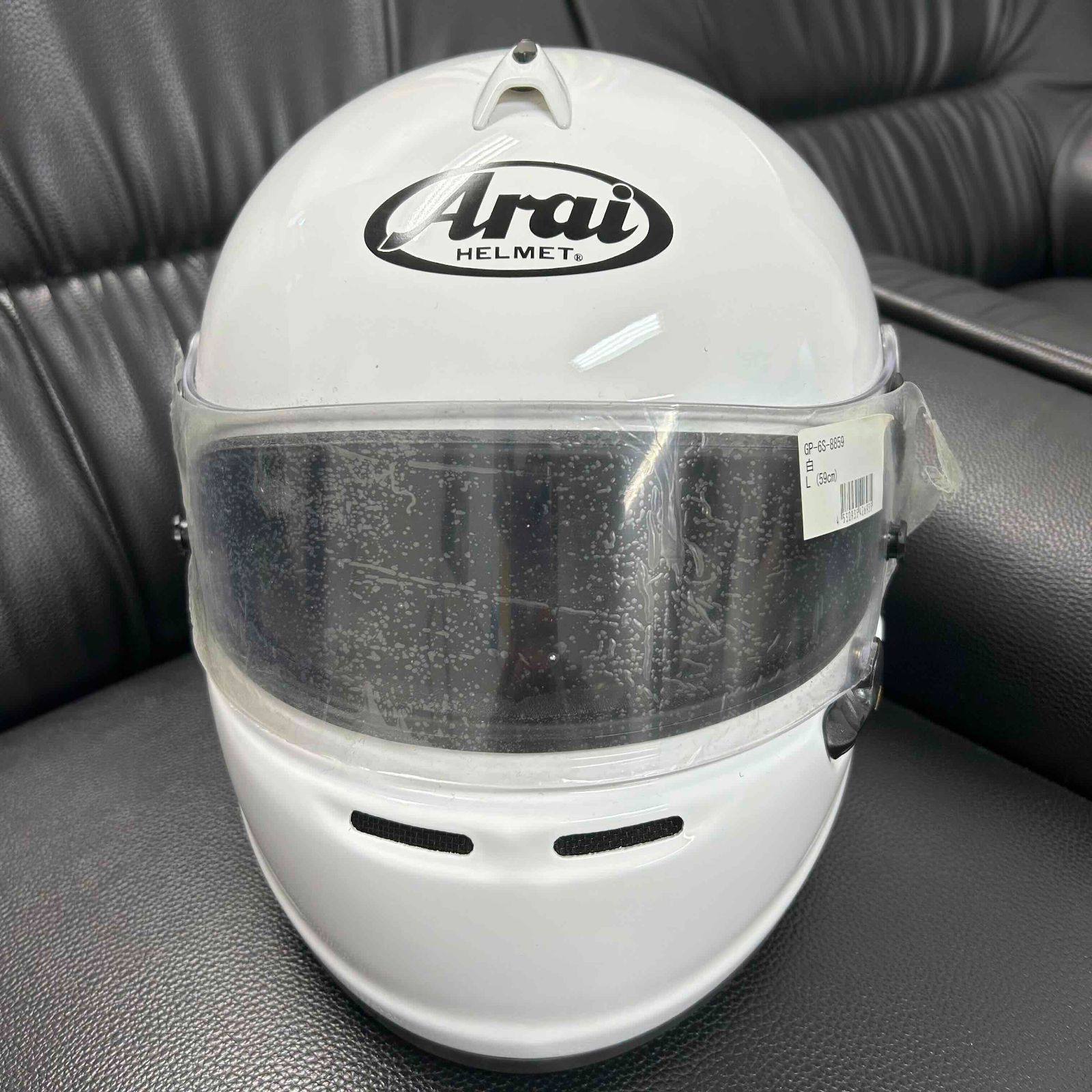 新品】Arai フルフェイス ヘルメット(四輪用)GP-6S-8859-L 別売 