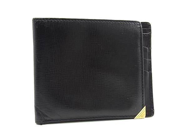 クリスチャンDior 折財布レザー クリスチャンディオール Christian Dior 中古 ディオール 二折財布 レディース ブランド
