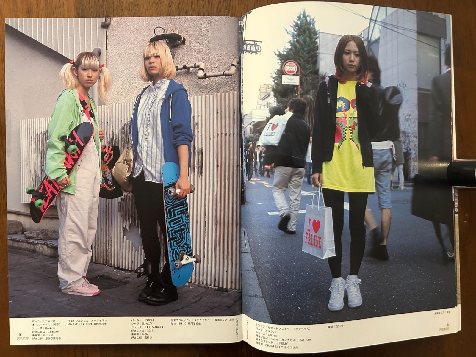 FRUiTS フルーツ No.138 (2009年1月号) 原宿フリースタイル&大阪