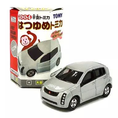 【中古】「未使用品」トミカ　2004　はつゆめトミカ　ウィルサイファ　SIRO 中古】トミカ 1/59 トヨタ ウィルサイファ(シルバー) 「2004年 はつ